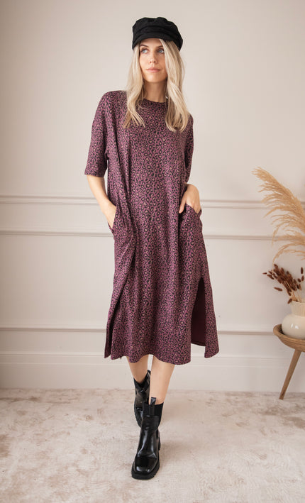 Be Fearless Mauve - Maxi Dress