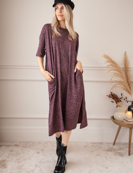 Be Fearless Mauve - Maxi Dress