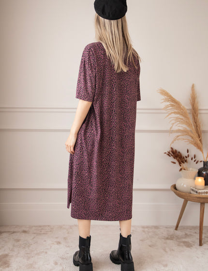 Be Fearless Mauve - Maxi Dress