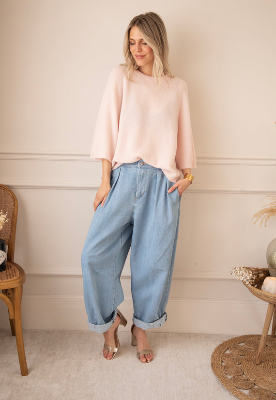 Pullover - Steffi - Baby Pink