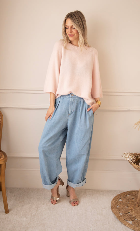 Steffi Baby Pink - Trui