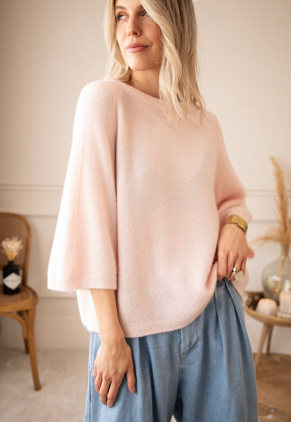 Pullover - Steffi - Baby Pink