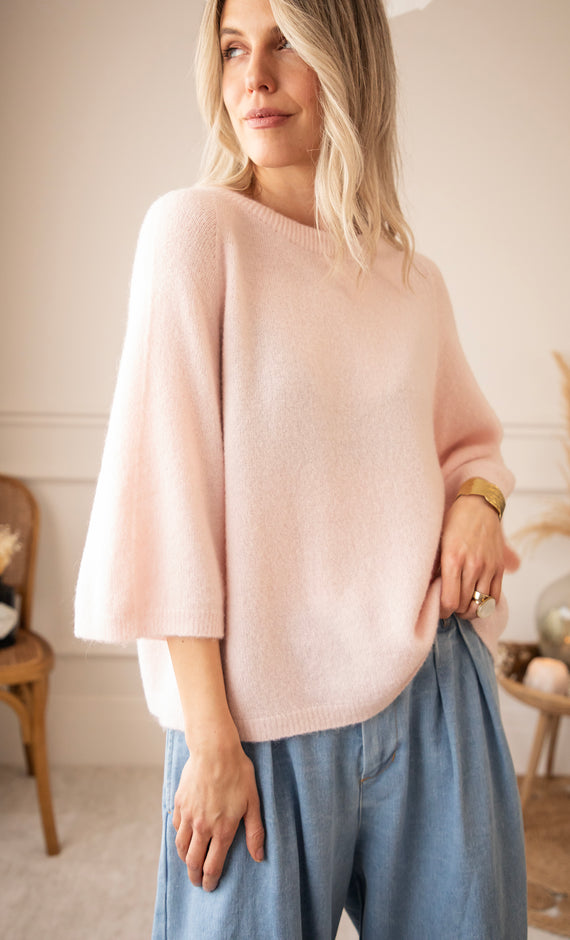 Steffi Baby Pink - Trui
