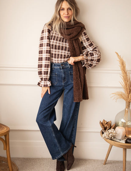 Jeans - Penny Pockets - Blau