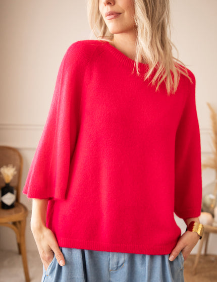 Pullover - Steffi - Fuchsia