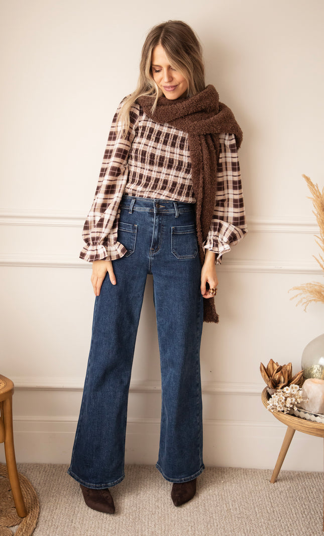 Penny Pockets Blue - Jeans