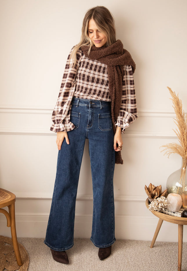 Jeans - Penny Pockets - Blau
