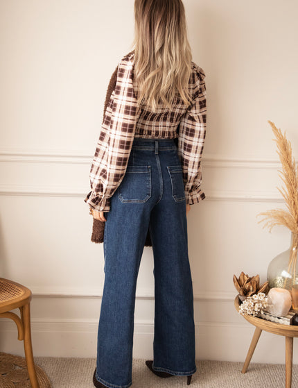 Jeans - Penny Pockets - Blau