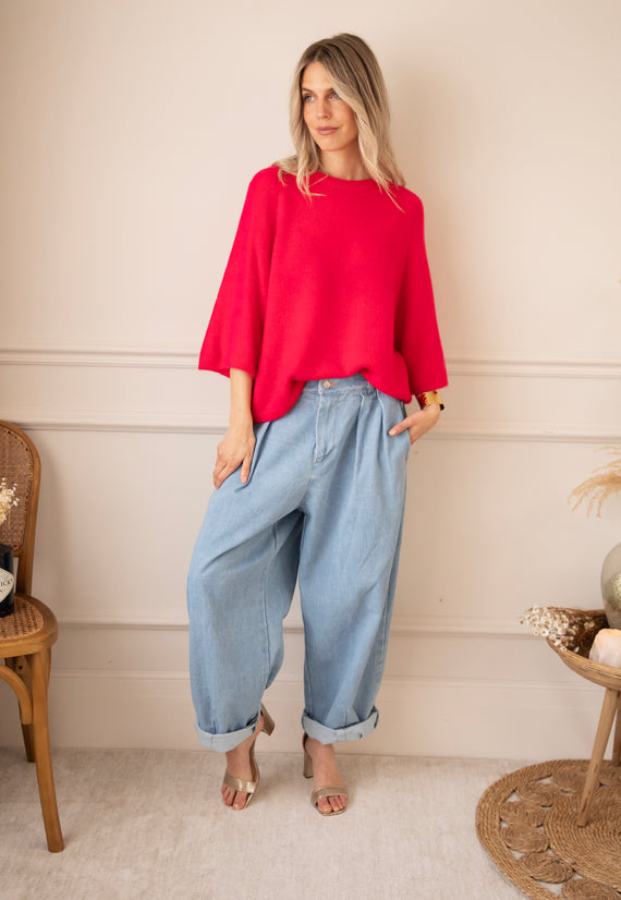 Pullover - Steffi - Fuchsia