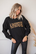 Wild Spots Amour Black - Sweater