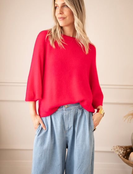 Pullover - Steffi - Fuchsia