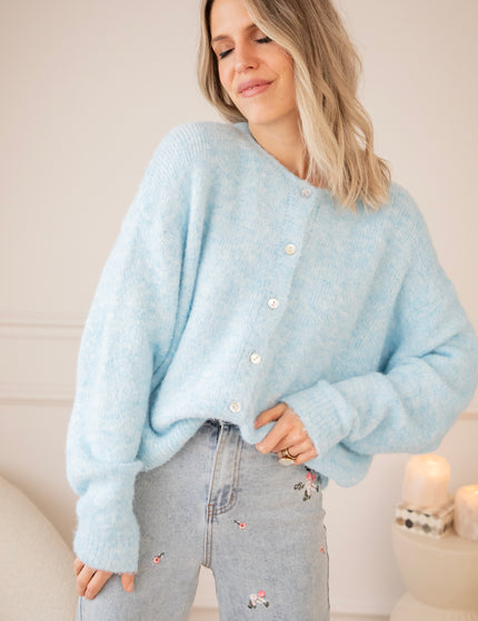 Zora Baby Blue - Cardigan