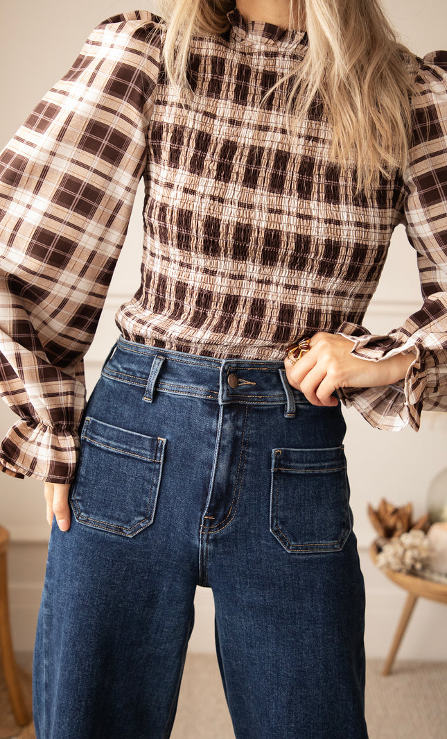 Penny Pockets Blue - Jeans