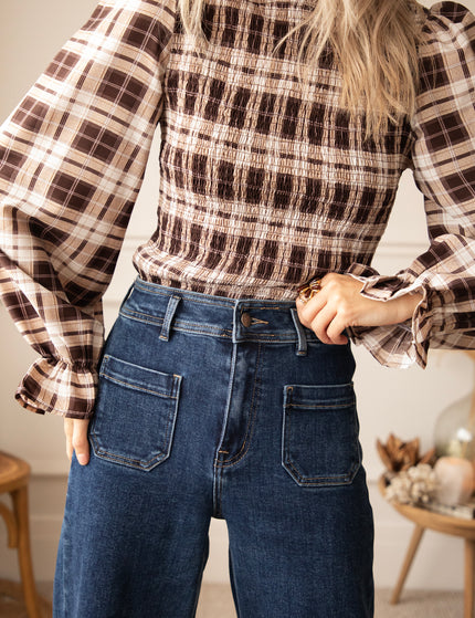 Jeans - Penny Pockets - Blau