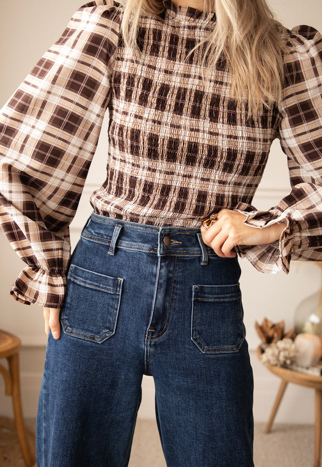 Jeans - Penny Pockets - Blau