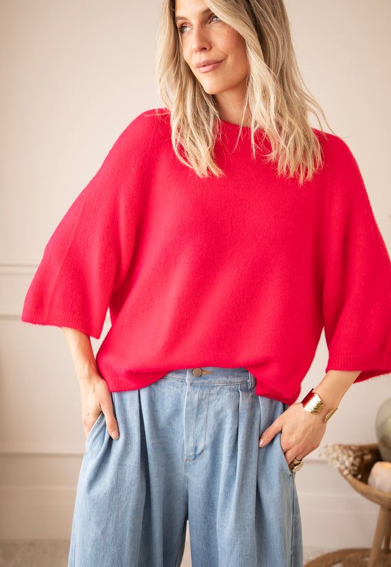 Pullover - Steffi - Fuchsia