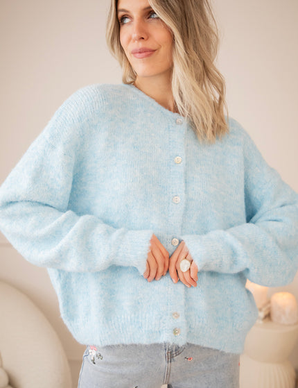 Zora Baby Blue - Cardigan