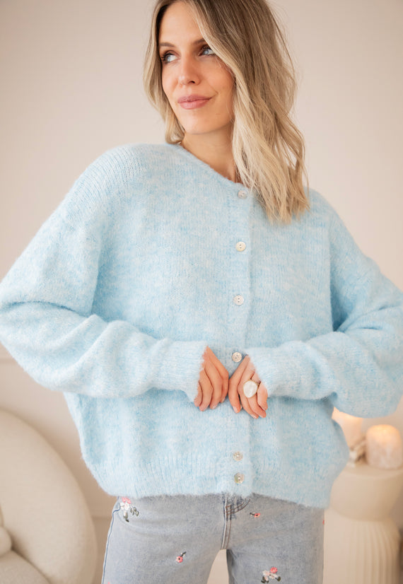 Zora Baby Blue - Vest