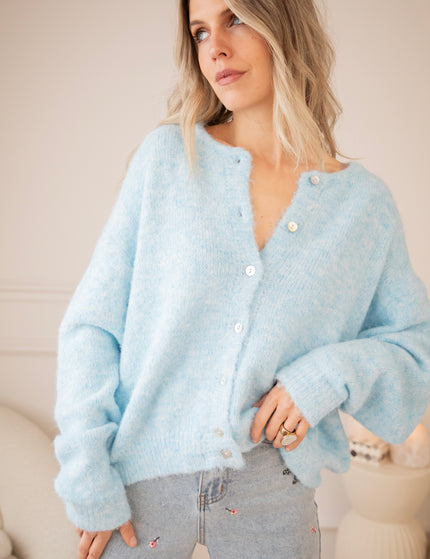 Zora Baby Blue - Cardigan