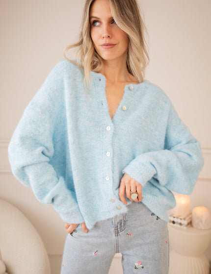 Zora Baby Blue - Cardigan