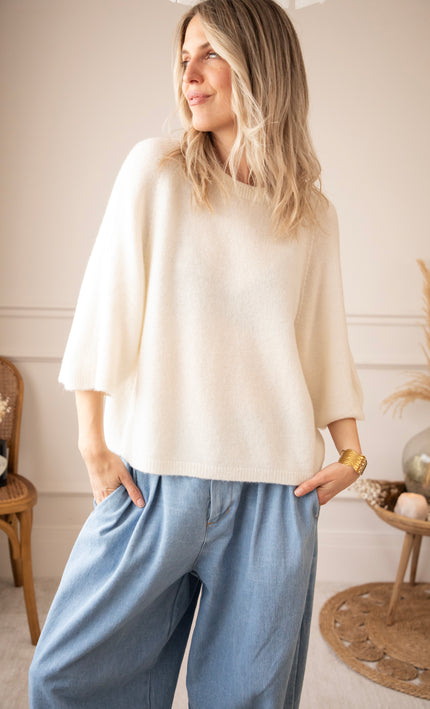 Pullover - Steffi - Beige