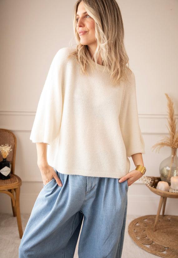 Pullover - Steffi - Beige