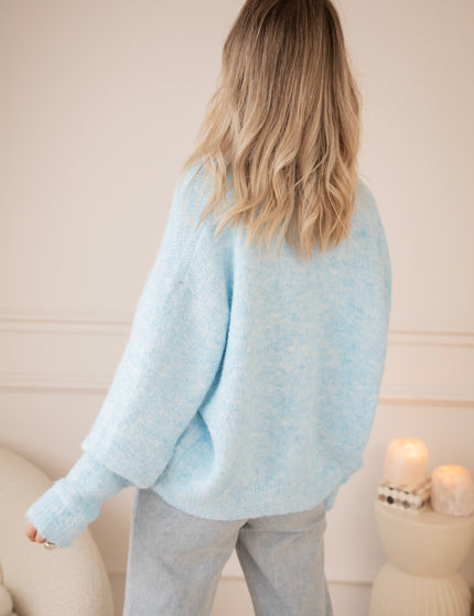 Zora Baby Blue - Cardigan