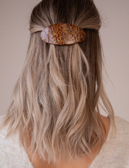 Electrify Your Sparkle Brown - Haarspeld