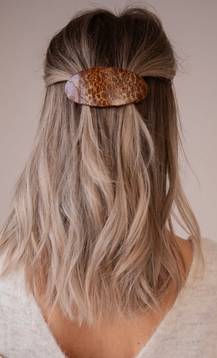 Electrify Your Sparkle Brown - Haarspeld