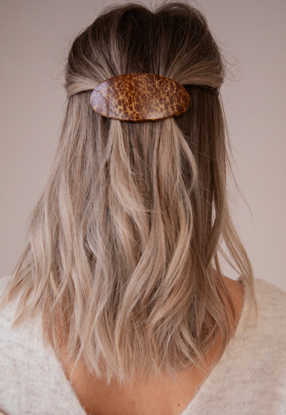 Electrify Your Sparkle Brown - Haarspeld