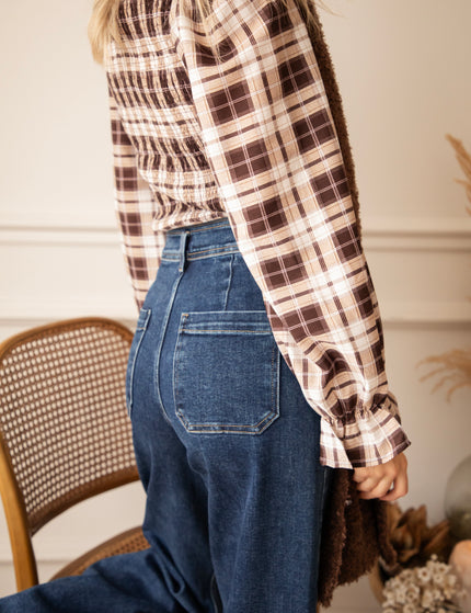 Jeans - Penny Pockets - Blau