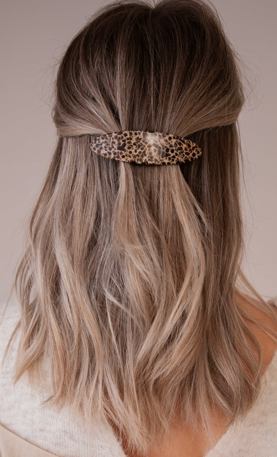 Freckles Beige/Brown - Hair Clip