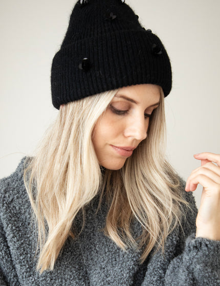 Beanie Glow Black - Muts