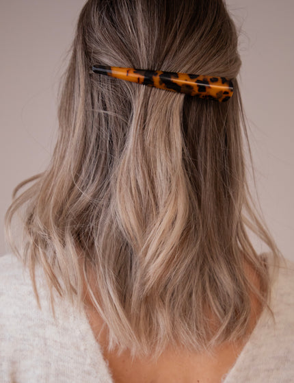 Haarspange - Wild Alligator - Camel