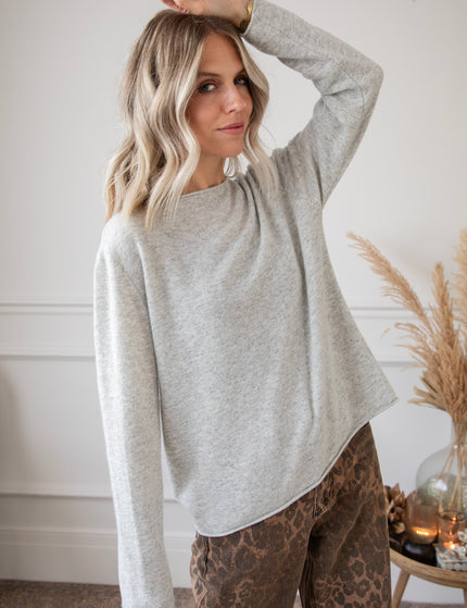 A True Basic Grey - Sweater