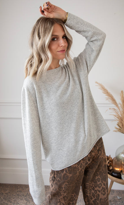 A True Basic Grey - Sweater
