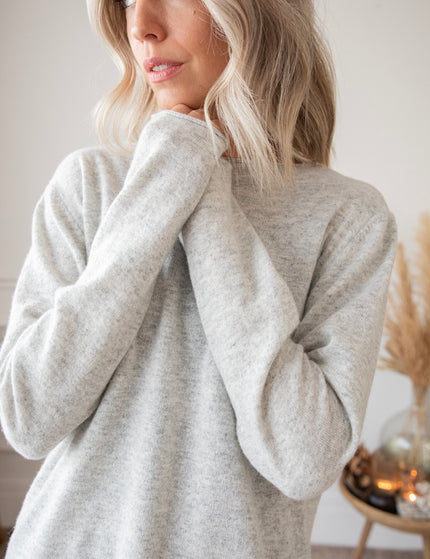 A True Basic Grey - Sweater
