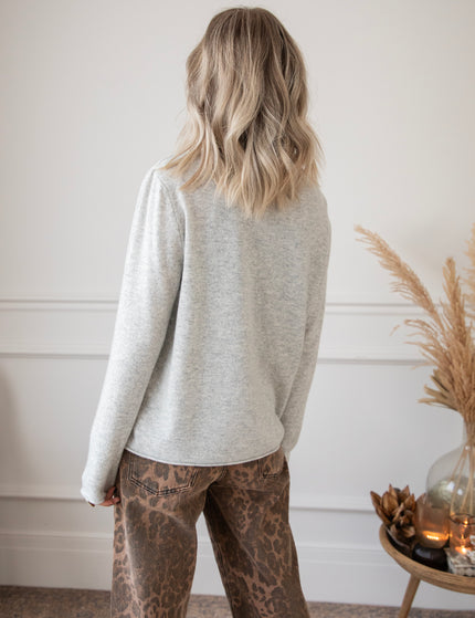 A True Basic Grey - Sweater