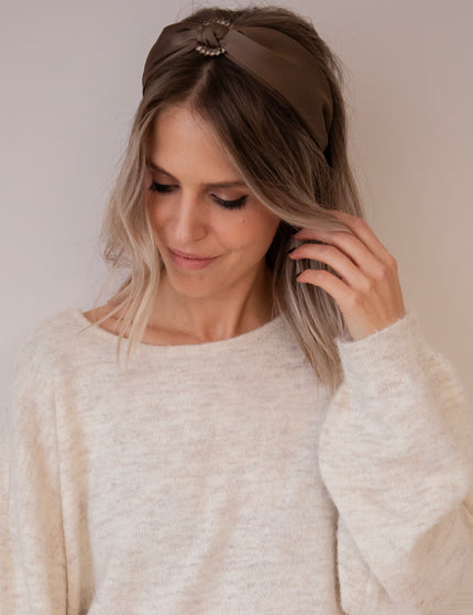 Your Crown Taupe - Diadeem