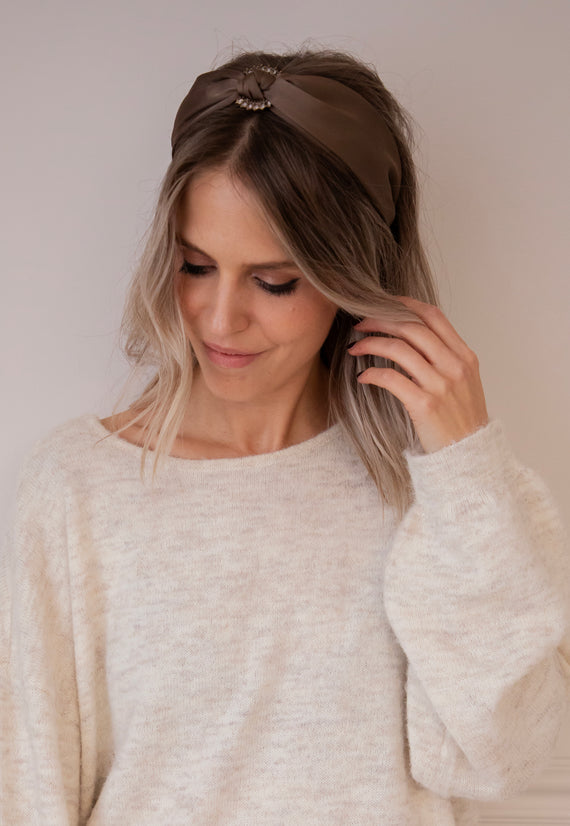 Your Crown Taupe - Diadeem