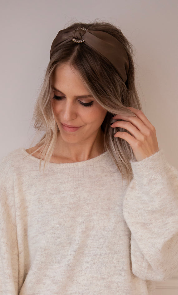 Your Crown Taupe - Tiara