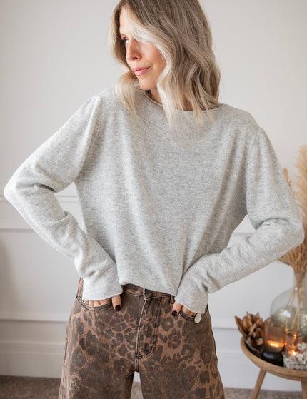 A True Basic Grey - Sweater
