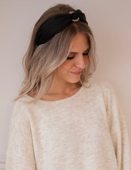 Your Crown Black - Diadeem