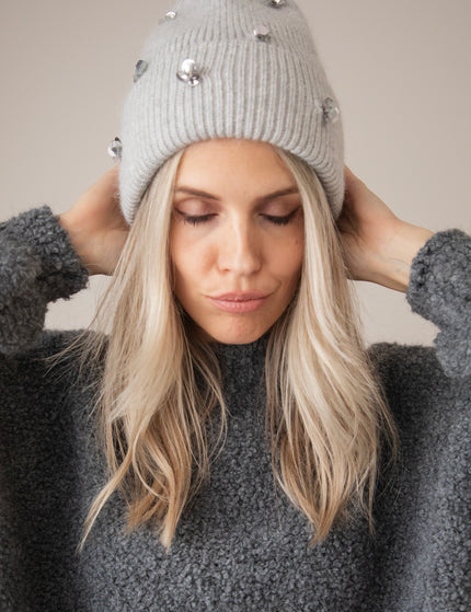 Beanie Glow Grey - Muts