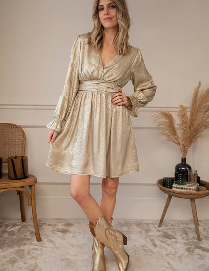 Rise & Shine Light Gold - Dress