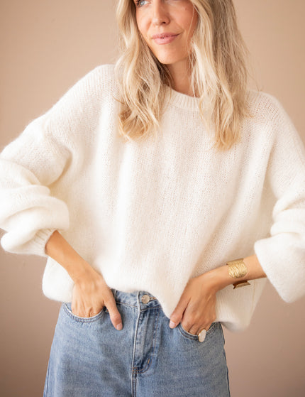 Pullover - Myla - Beige