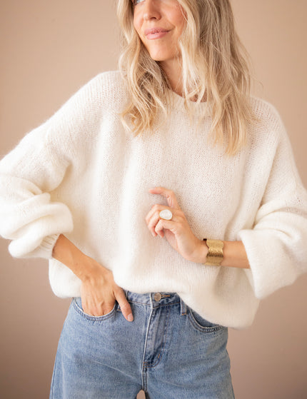 Pullover - Myla - Beige