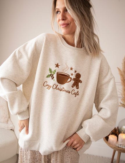 Simplicity Cozy Café Soft Grey - Sweater