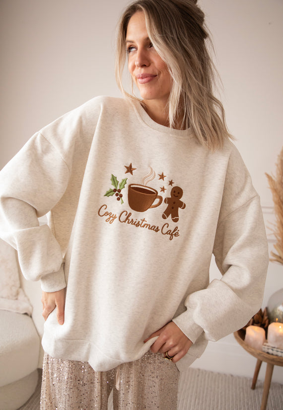 Simplicity Cozy Café Soft Grey - Sweater