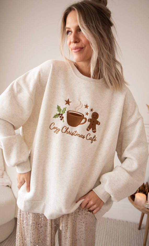 Simplicity Cozy Café Soft Grey - Sweater